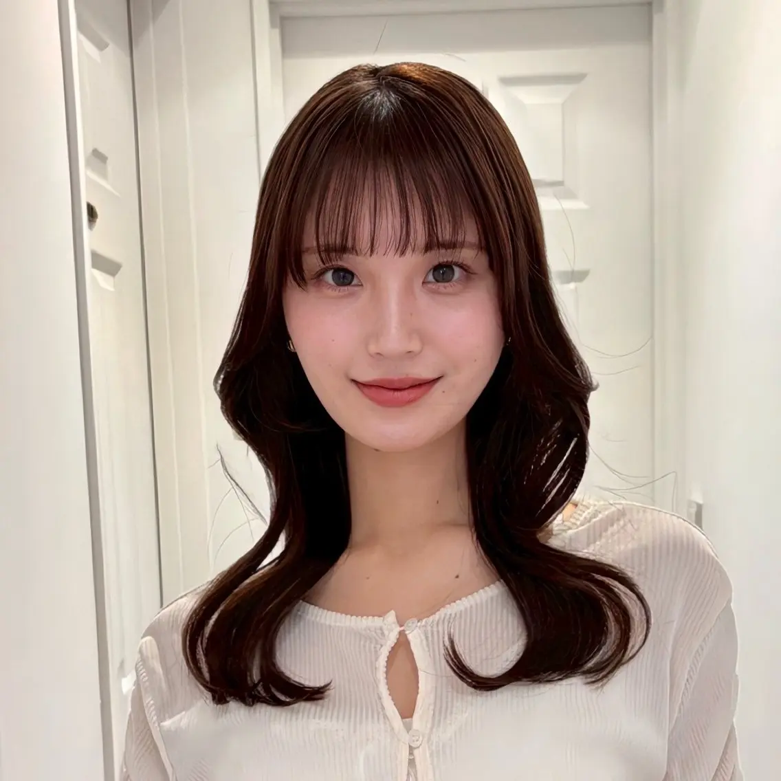 ロング ヘアカラー 🎀暖色/レイヤー/ アレンジ/りんか🎀のヘアスタイル