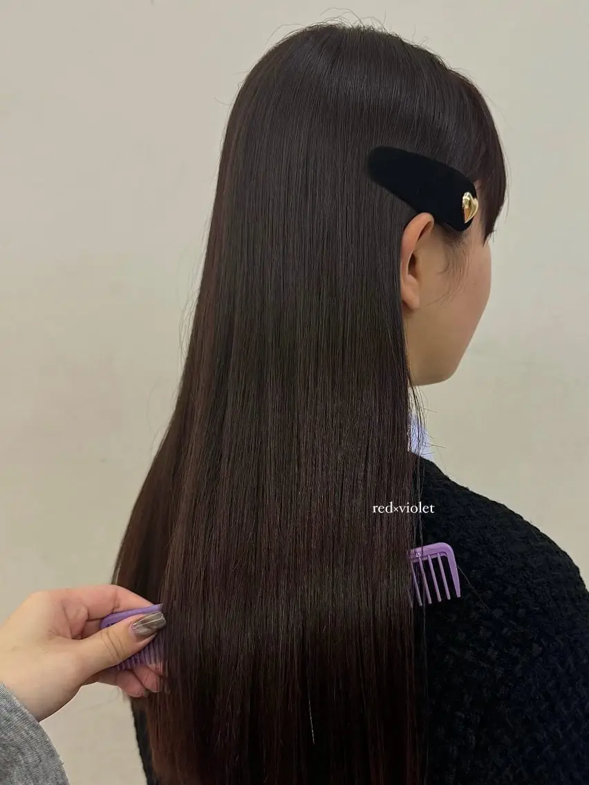 ロング 後藤 悠希のヘアスタイル