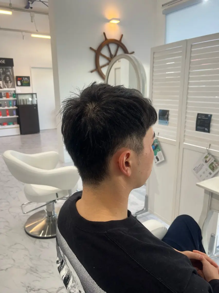 メンズ u nagomiのヘアスタイル