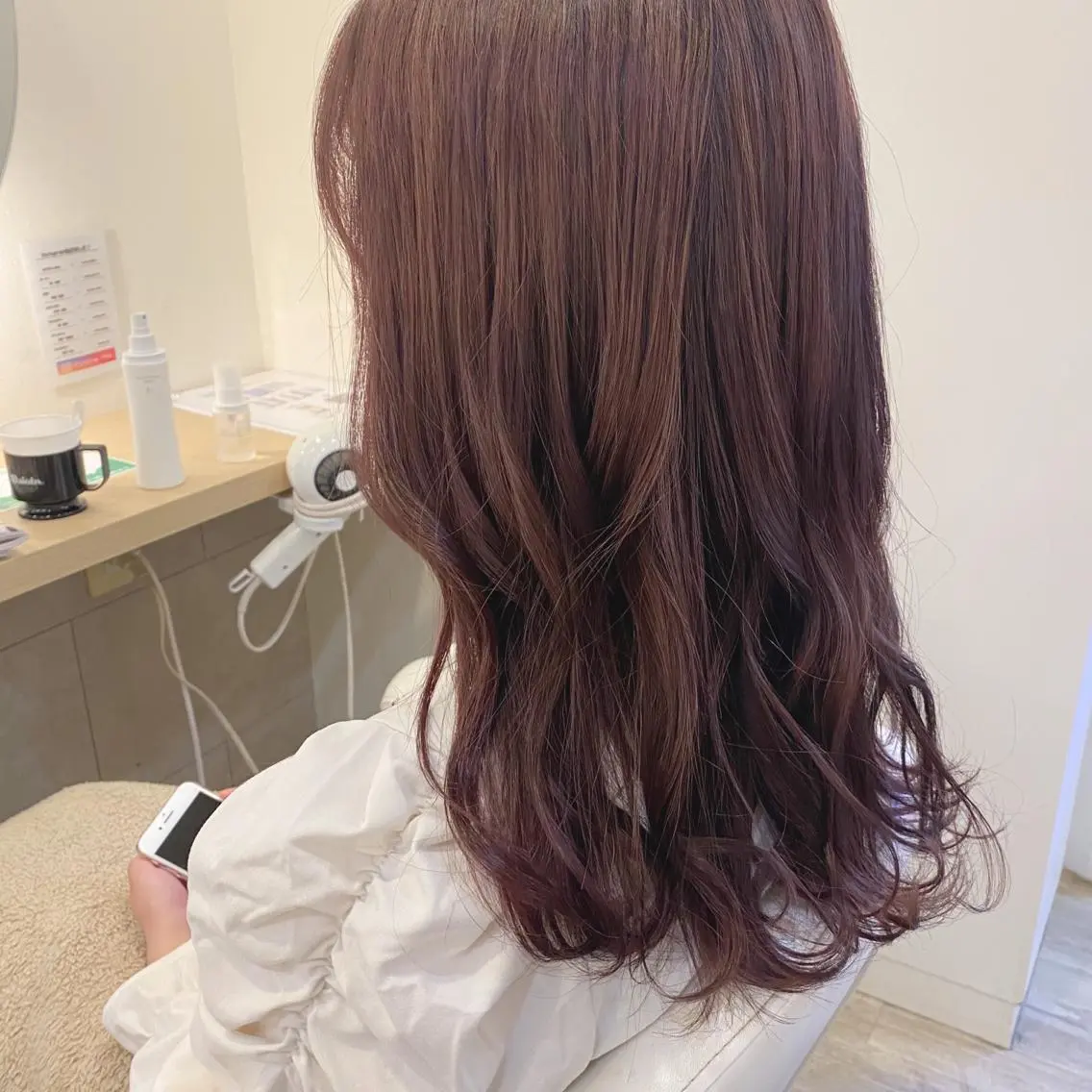 【平日限定】うる艶🫧イルミナカラー＋集中ケアトリートメント✨ロング料金なしの写真