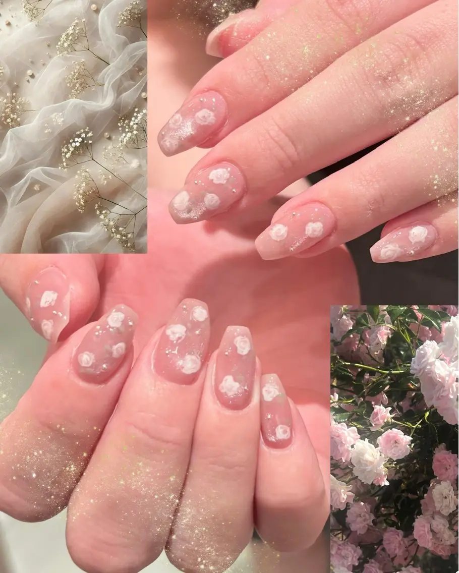 ニュアンスネイル🪽‎‎𖤐 ̖́-‬の写真
