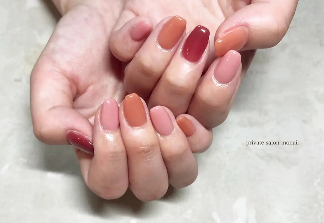 ネイル ハンドネイル nail salon monailのネイルデザイン