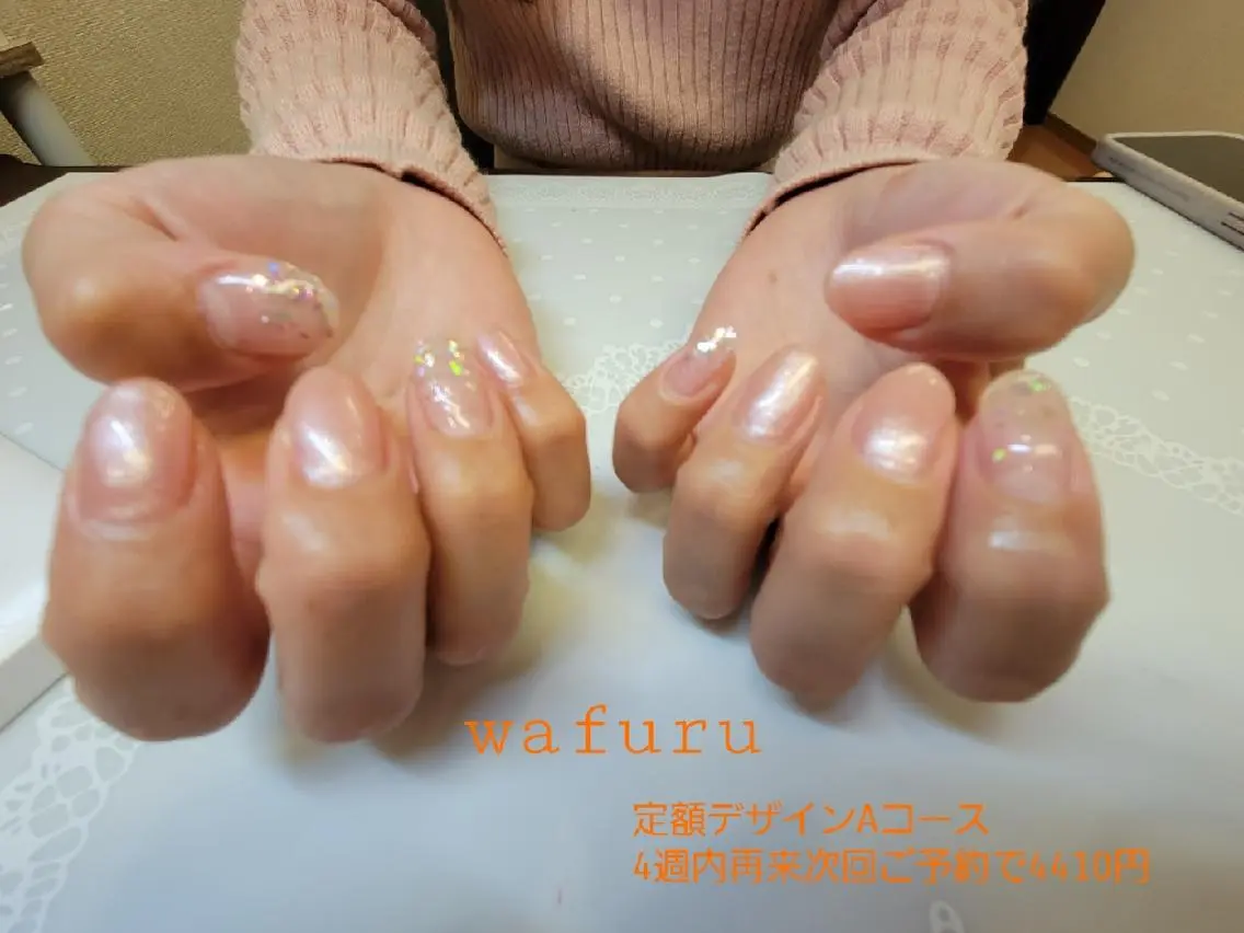 ネイル 和風流 wafuruのネイルデザイン