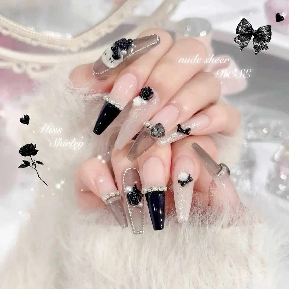 ネイル Miss Shirley新宿のネイルデザイン