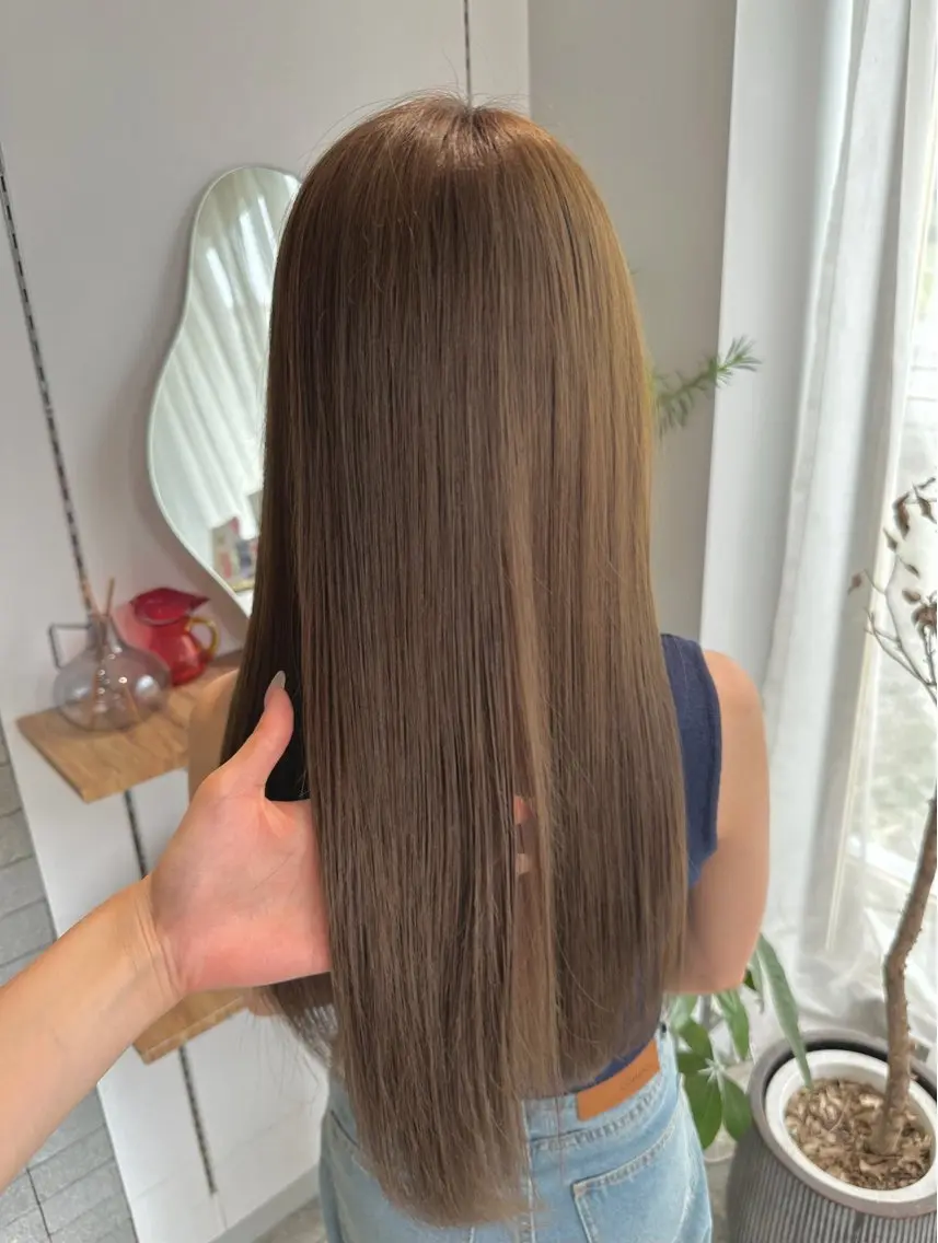 ロング カラー シプレ ayumiのヘアスタイル
