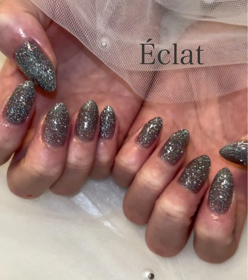 ネイル フラッシュネイル nail salon Éclatのネイルデザイン
