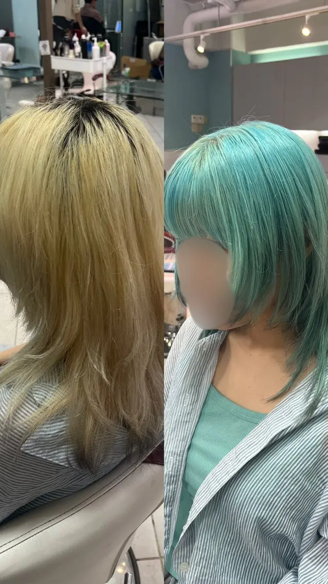カラー ヘアカラー 増田 由紀菜のヘアスタイル