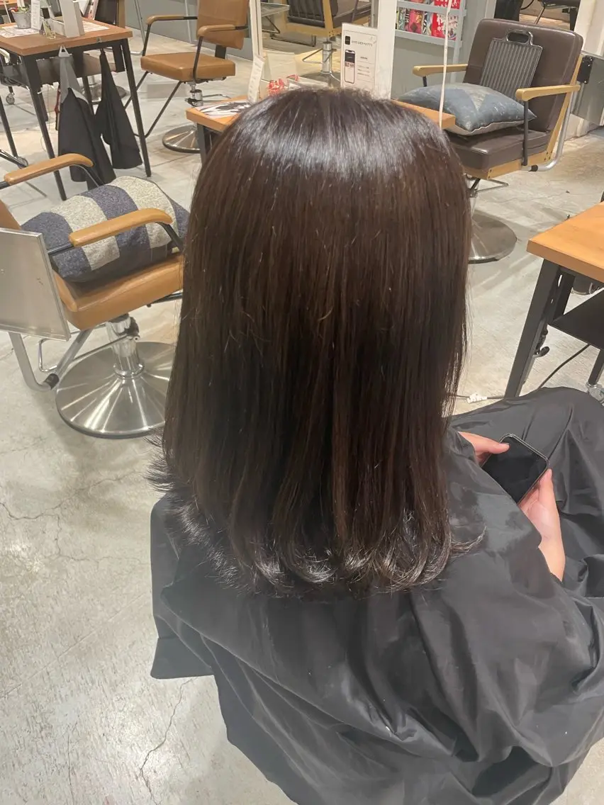 ミディアム 派手髪特化 🪐REN🪐のヘアスタイル