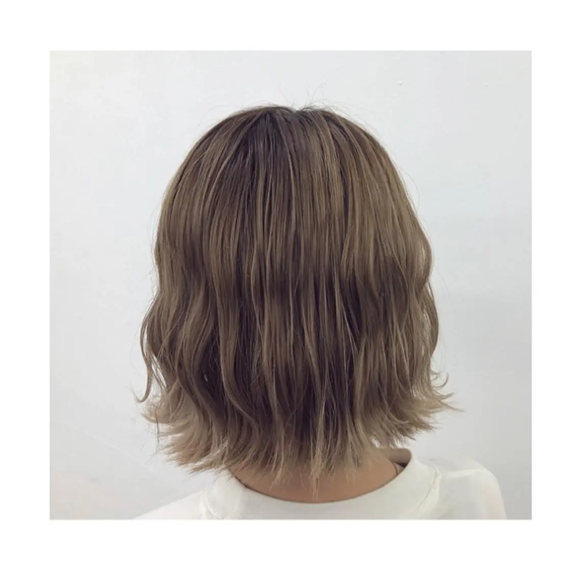 ショート ハイライト ❁⃘ ち だ り さ ❁⃘のヘアスタイル