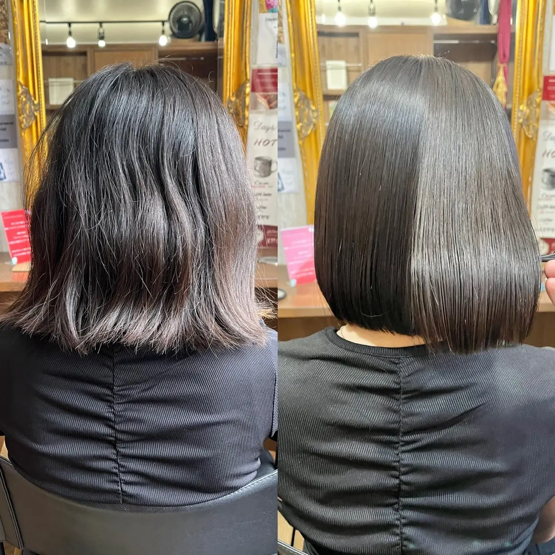 ミディアム 統括ディレクター kuriのヘアスタイル