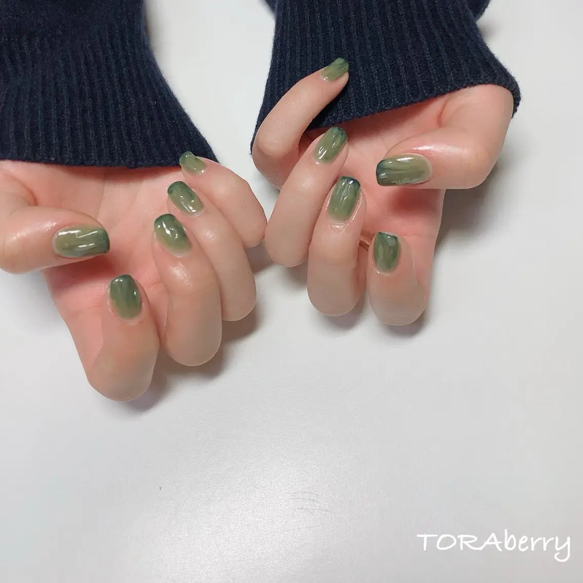 ネイル ハンドネイル ネイリスト なつみのネイルデザイン