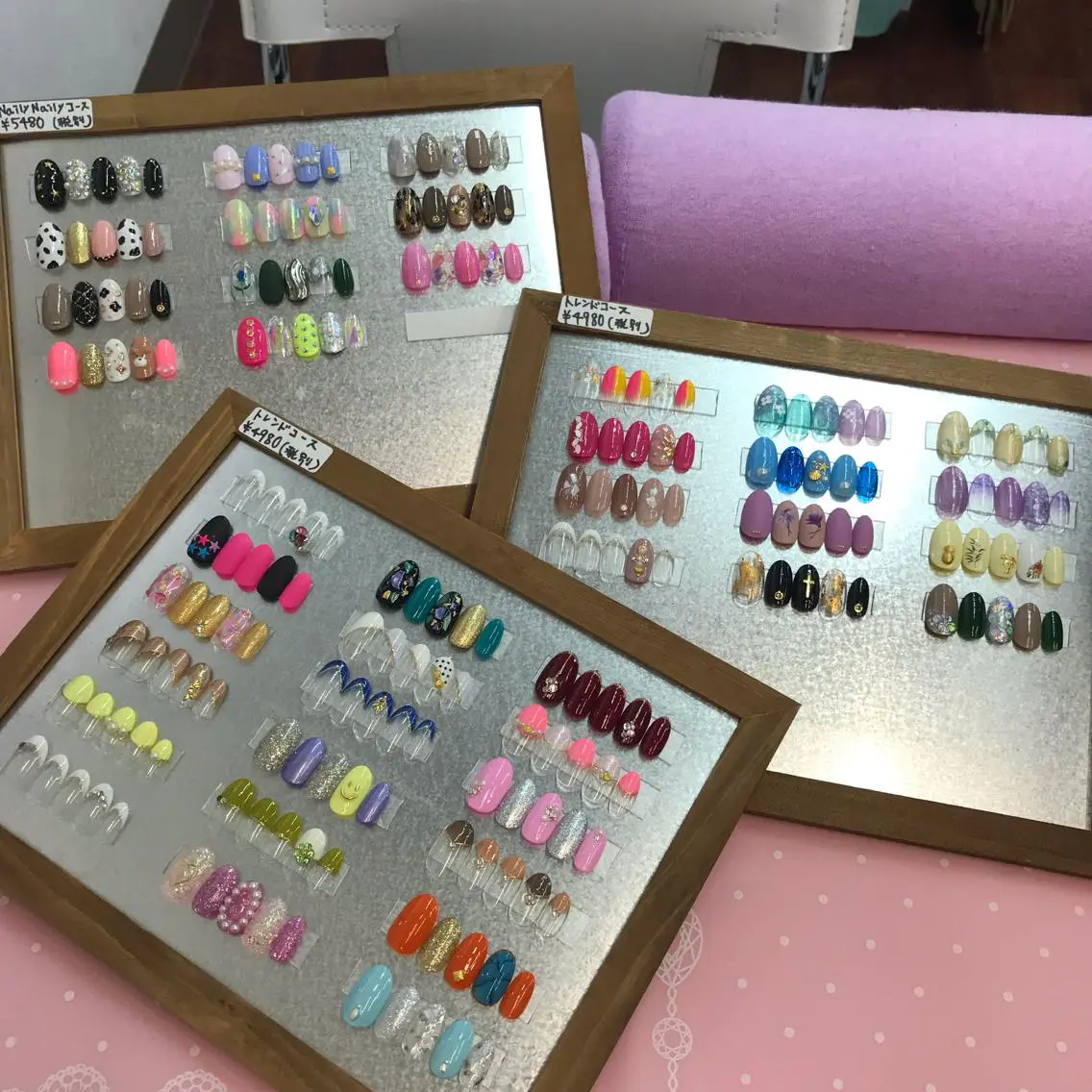 ネイル アスピーネイル asukaのネイルデザイン