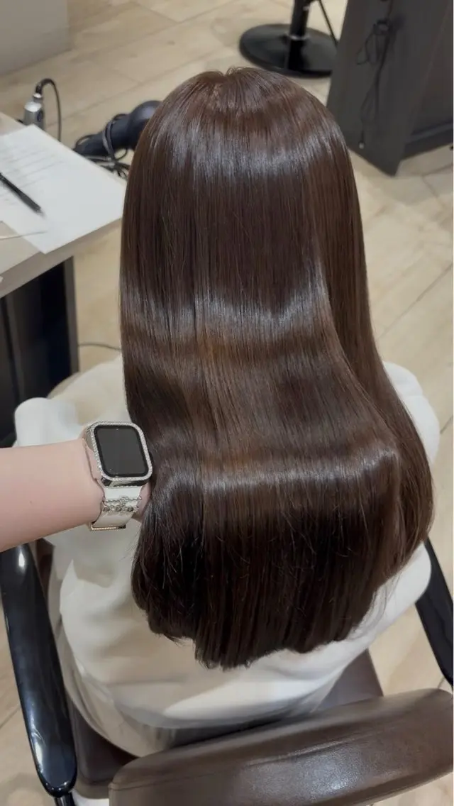 ロング YURA ❤︎ Euphoriaのヘアスタイル
