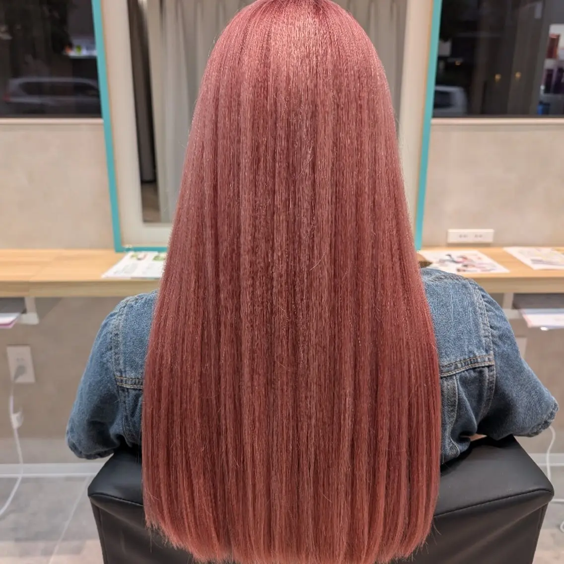 ロング カラー カット ヘアカラー 田端みおと🐱 SoZoBridgeのヘアスタイル
