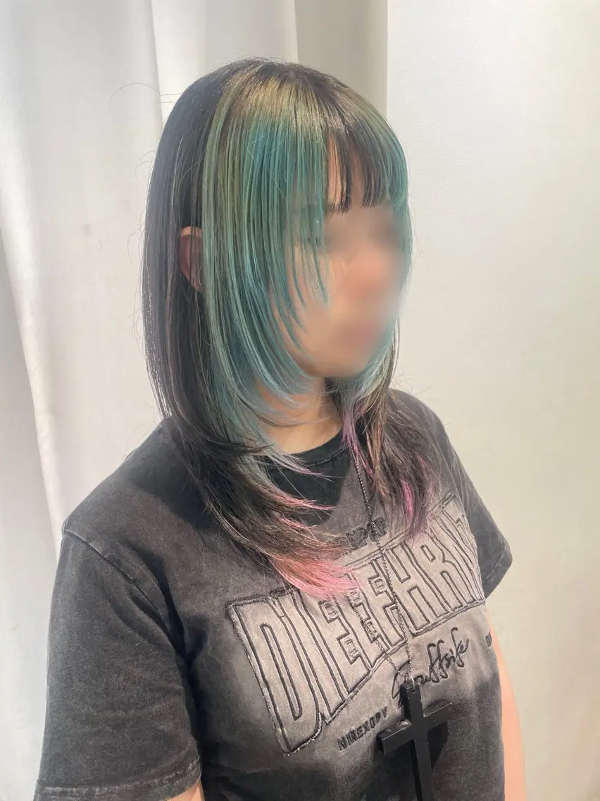 ロング モデル様募集中🧡 nanamiのヘアスタイル