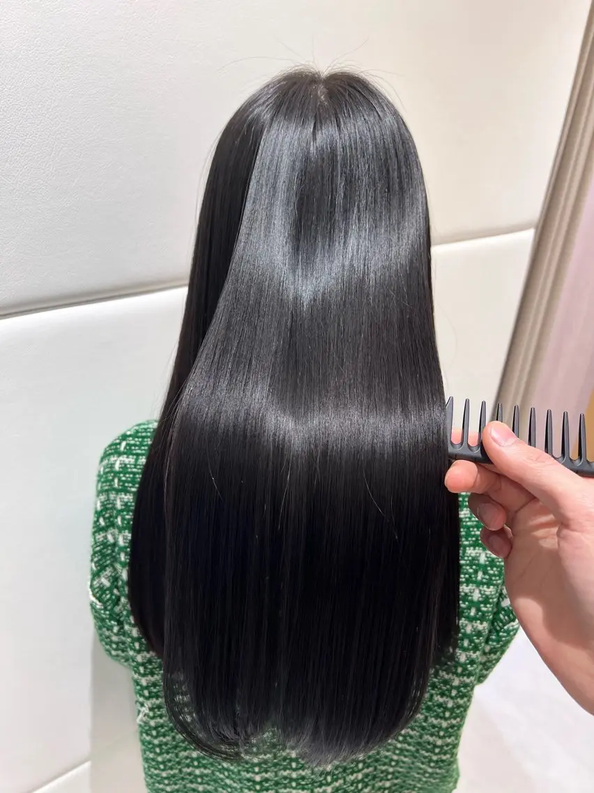 ロング 髪質改善 ✨髪質改善✨完全個室 三橋正隆のヘアスタイル