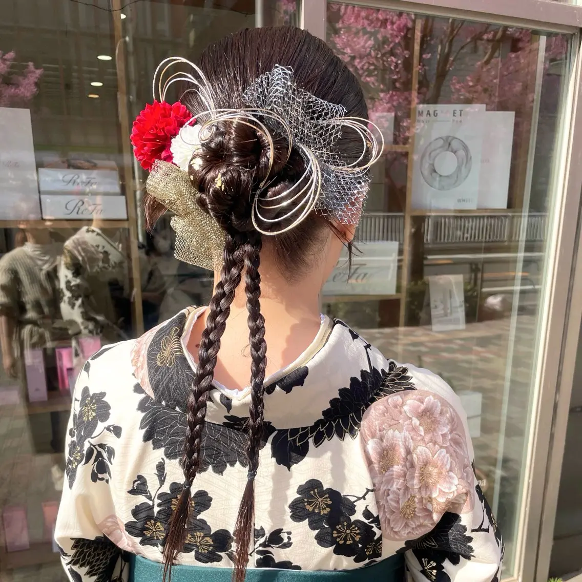 ヘアアレンジ ヘアアレンジ 🌿あがりれいなのその他イメージ