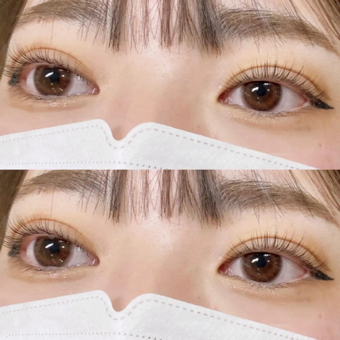 マツエク・マツパ 束感まつ毛 マツパ 🫧 Marin.k🪽のマツエク・マツパデザイン