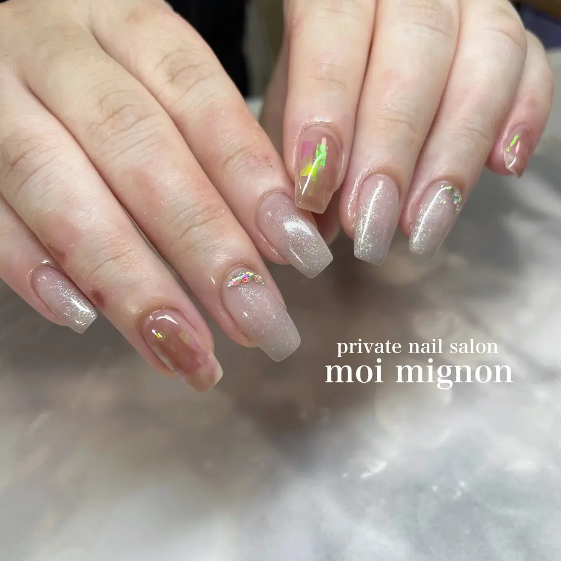 ネイル ハンドネイル nailist Aki♡のネイルデザイン