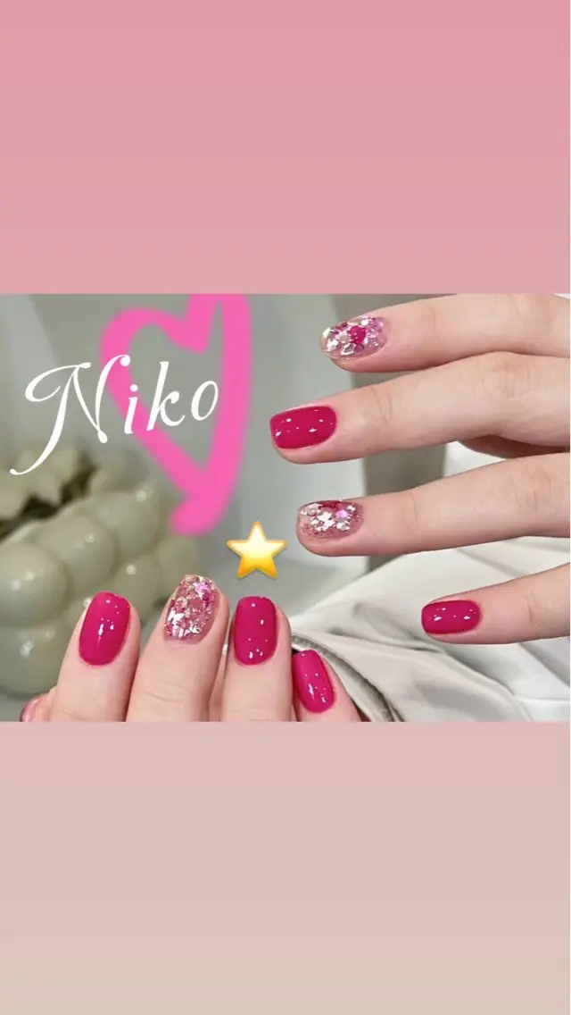 ネイル チークネイル 長さ出し フットネイル フレンチネイル ジェルネイル ハンドネイル NIKO NAIL 柏のネイルデザイン
