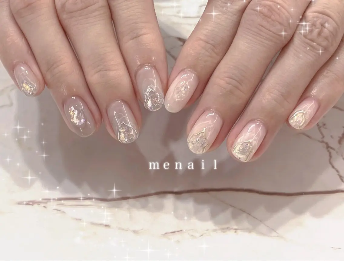 ネイル ハンドネイル ＃ ｍｅのネイルデザイン