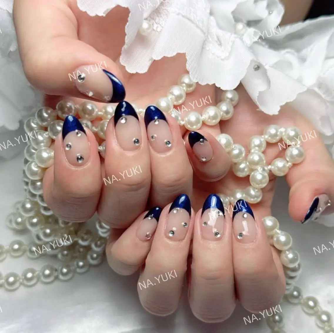 ネイル ハンドネイル ハンドケア ✨ Riooo_のネイルデザイン