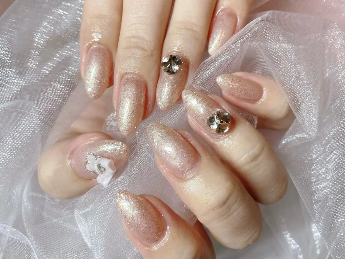 ネイル ハンドネイル nail salon CHARMANTEのネイルデザイン