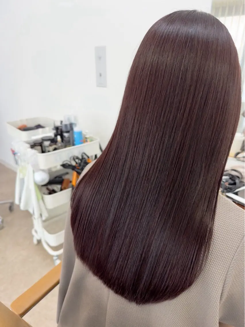 【レディース】ワンカラー/シャンプー込み🧴の写真