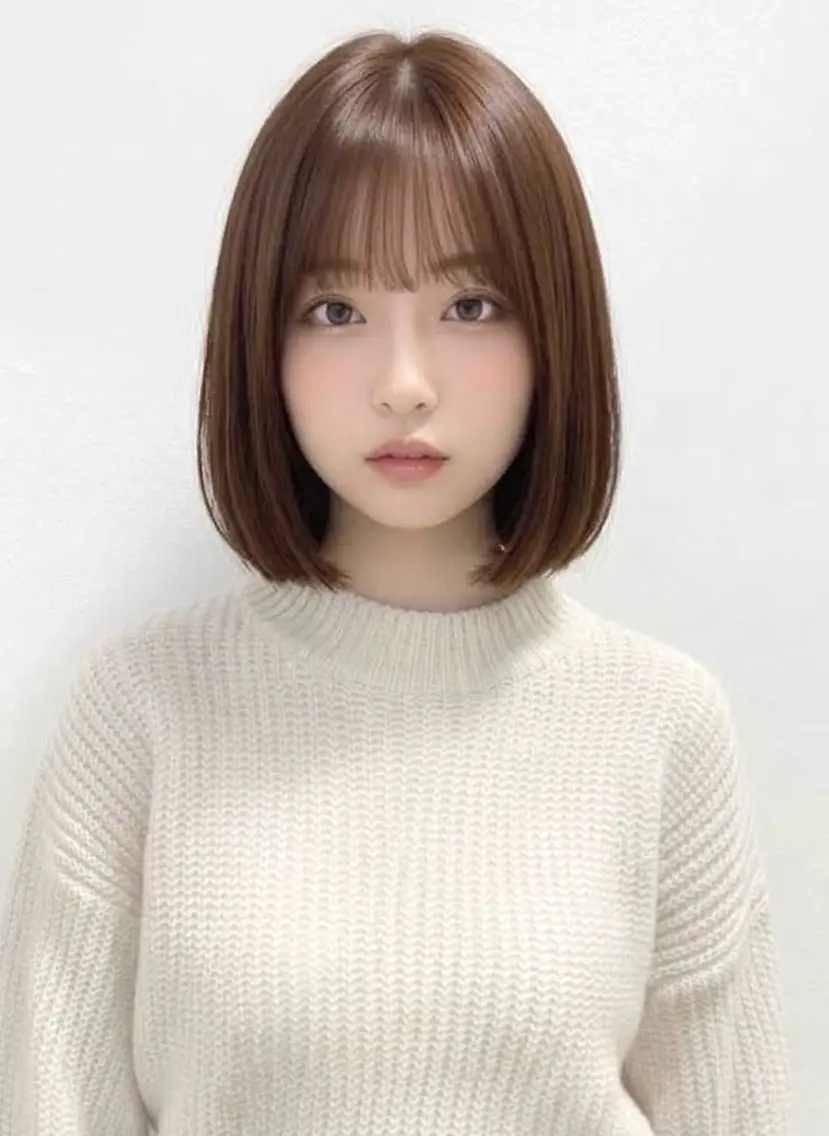 ショート 髪質改善/艶カラー /光吉洋平のヘアスタイル
