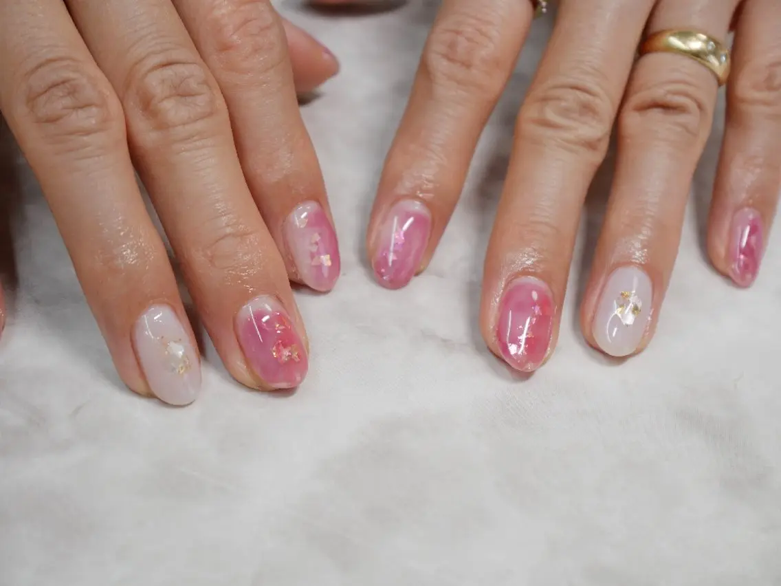 ネイル ハンドネイル Nailsalon Graciasのネイルデザイン