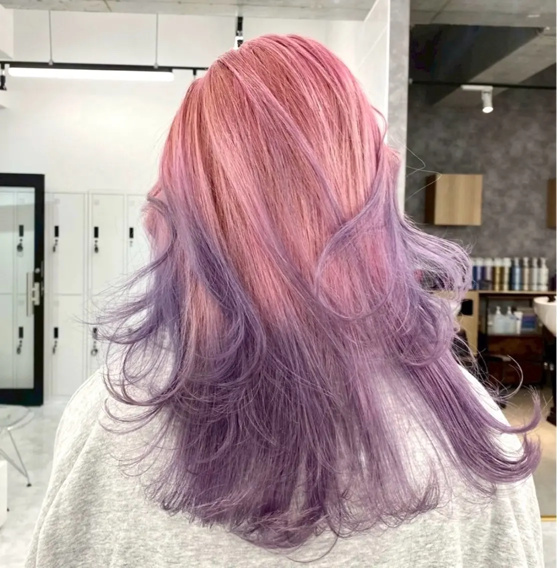 ロング カラー 🎀推しカラー🎀 Harunaのヘアスタイル