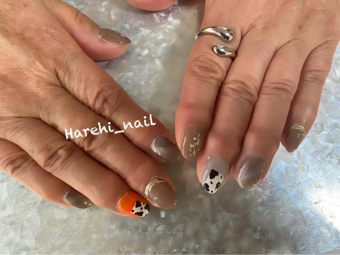 ネイル ハンドネイル Harehi_ nailのネイルデザイン