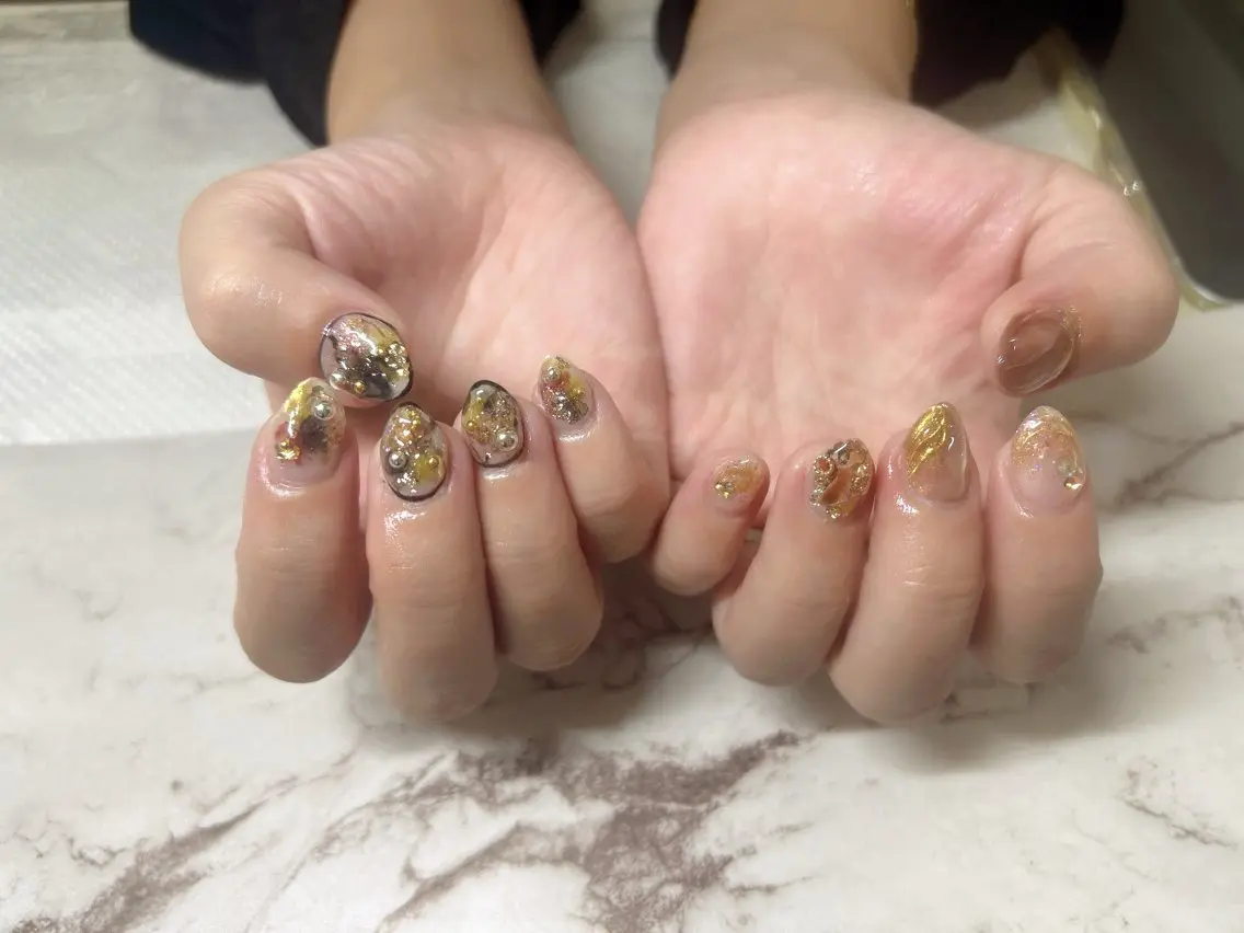 ネイル ハンドネイル nail salon angeのネイルデザイン