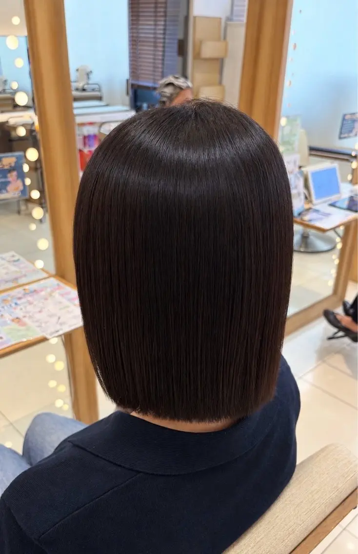カット 髪質改善🫧/ カラー💗/ あんずのヘアスタイル