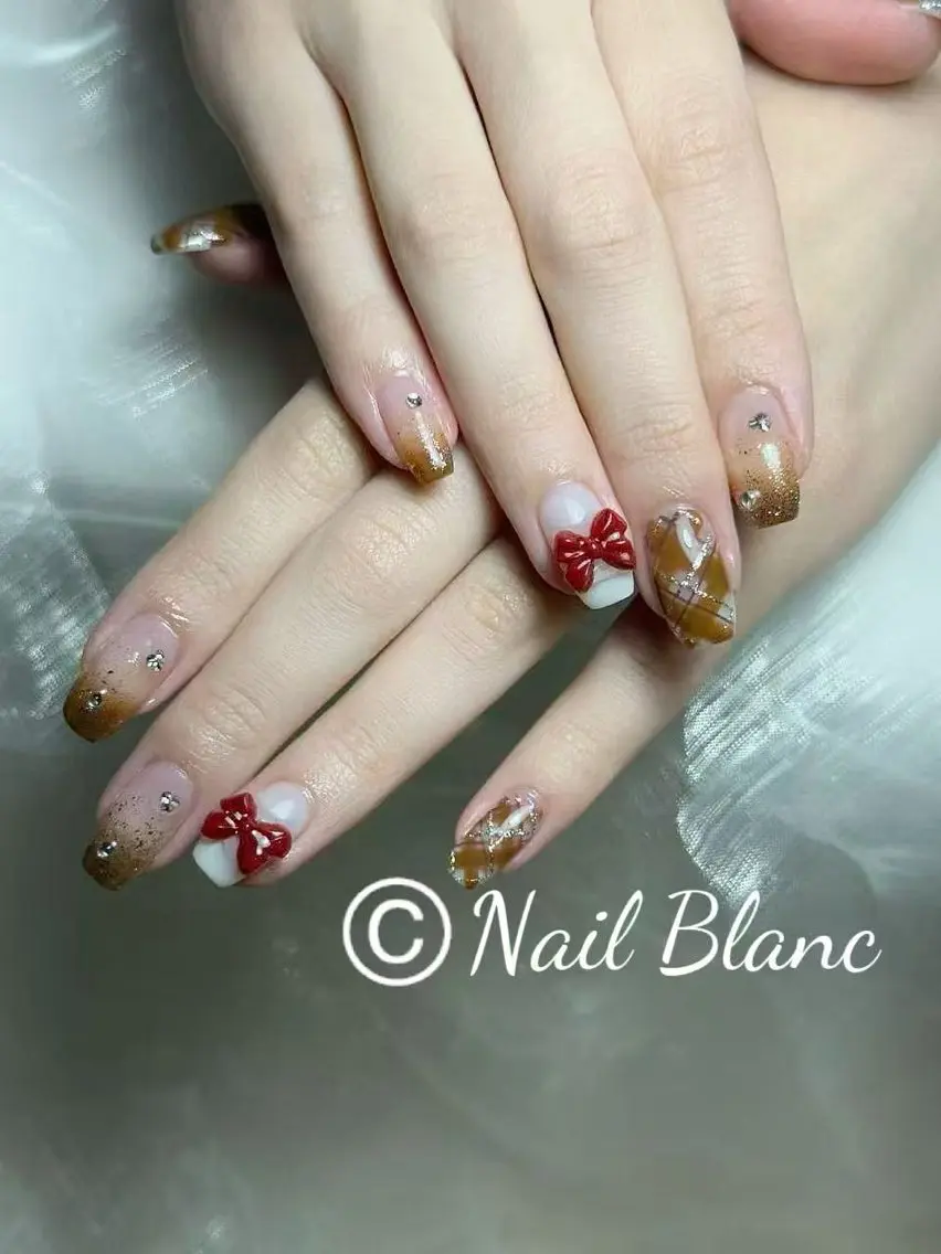 ネイル ハンドネイル NailBlanc みきのネイルデザイン