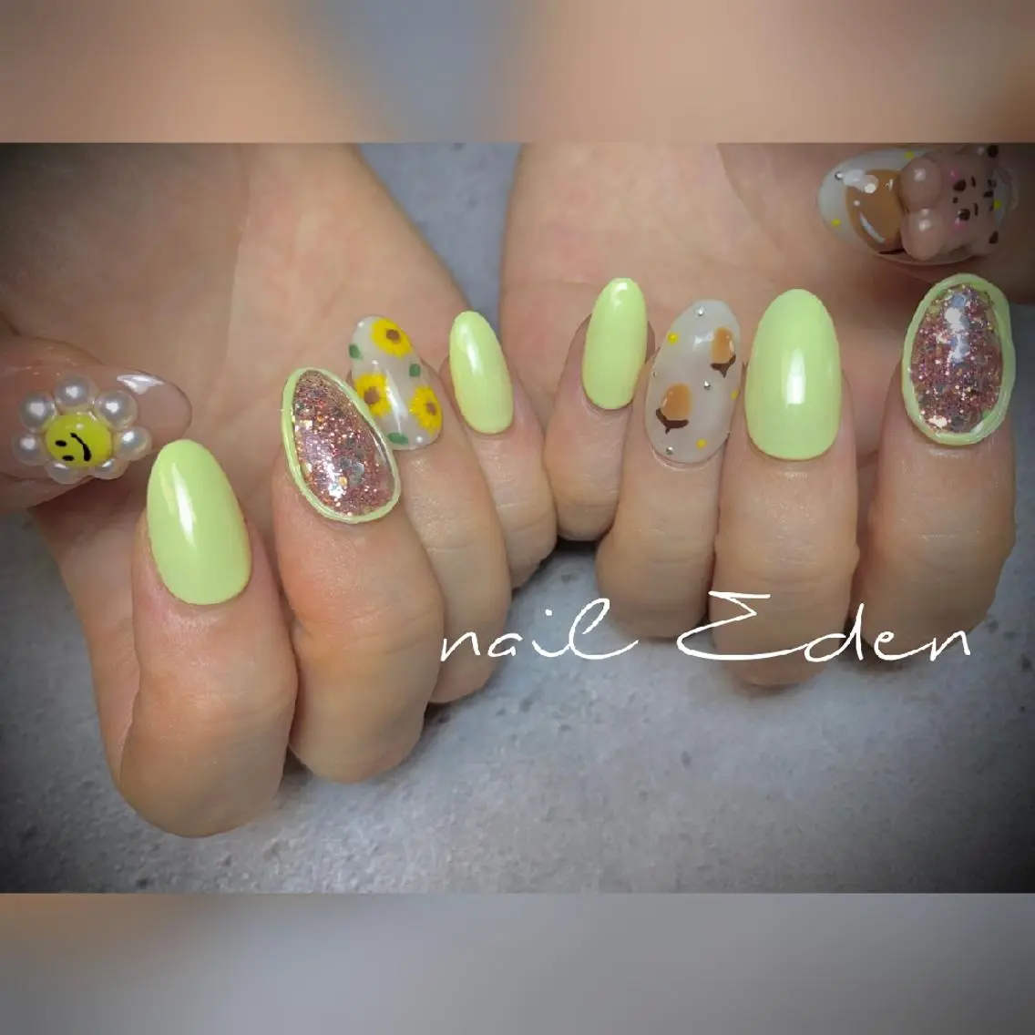 ネイル Eden ♾️のネイルデザイン