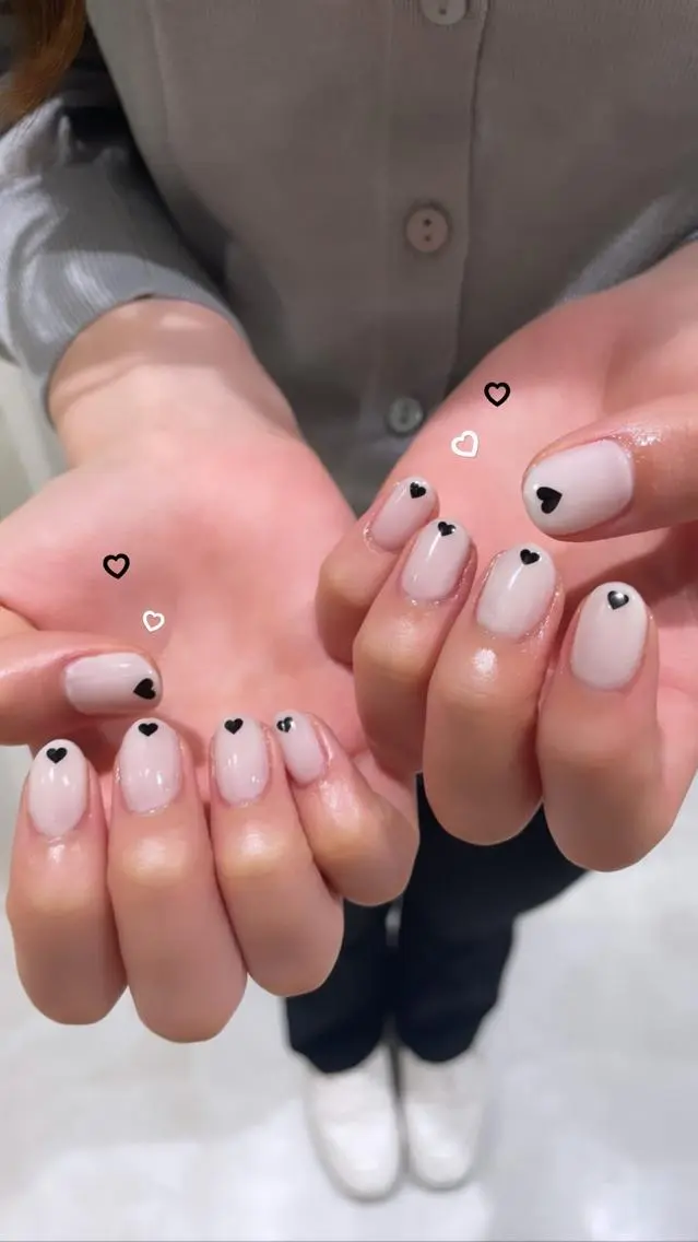 nail💅🏼 ワンカラーご新規様オフ今だけ550円🌷シンプルネイル 2色まで💖の写真