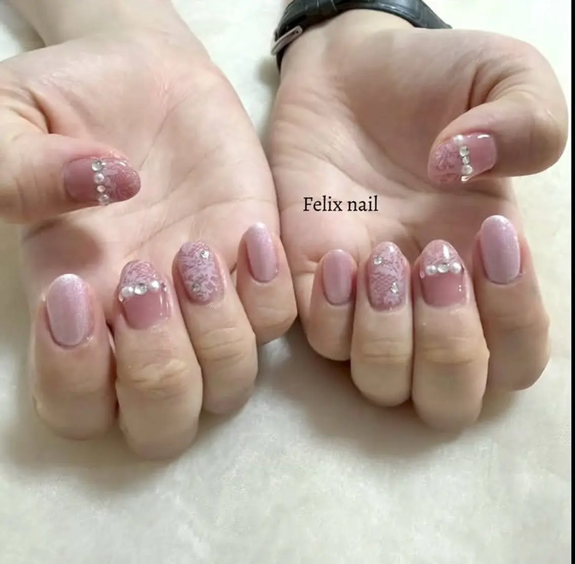 ネイル ハンドネイル Felixnail  🌷武蔵小杉店のネイルデザイン