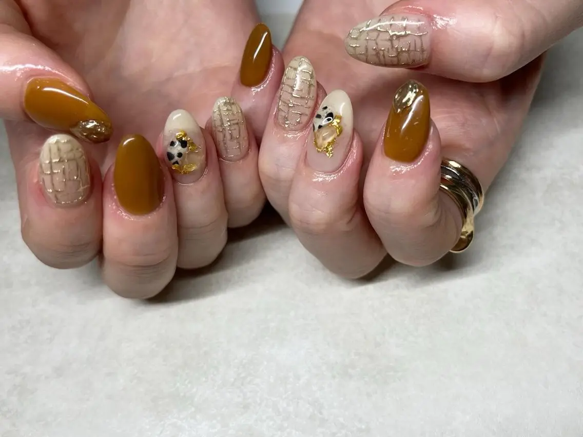 ネイル soary nailのネイルデザイン