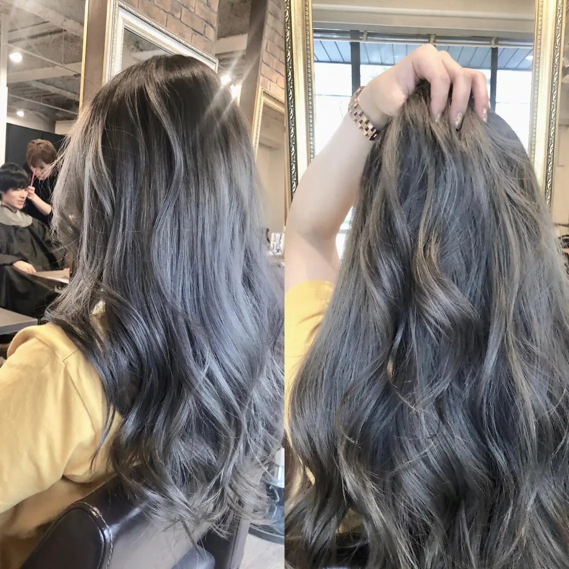 セミロング カラー 美髪・艶髪特化美容師 RYOJIのヘアスタイル