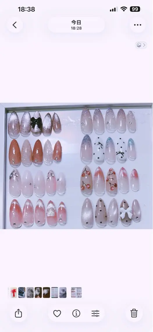 ネイル ハンドネイル ハンドケア MOMO NAILのネイルデザイン