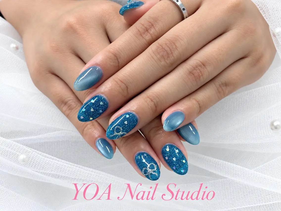 ネイル ハンドネイル YOA_Ru Ruのネイルデザイン