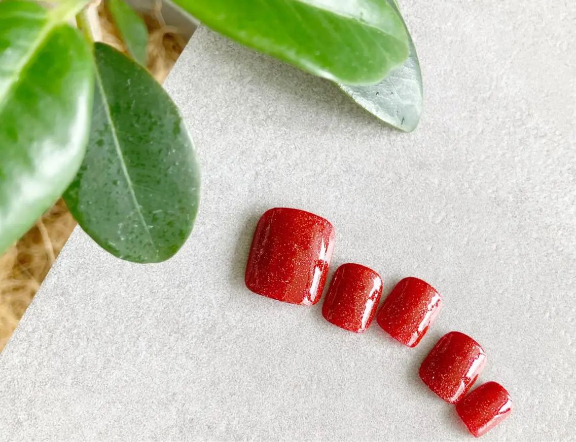 ミニモ限定🌟マグネットフット【ワンカラー】【オフ込】シンプルにフットを楽しみたい方✨カラー、マグネットOK!の写真
