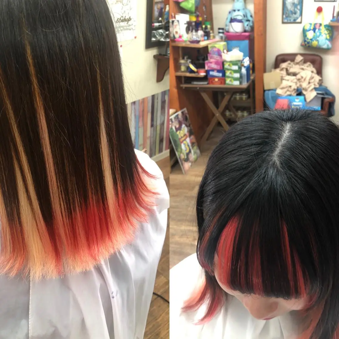 ショート ヘアカラー トリートメント kou艶髪師色髪師 こう 艶髪師色髪師のヘアスタイル