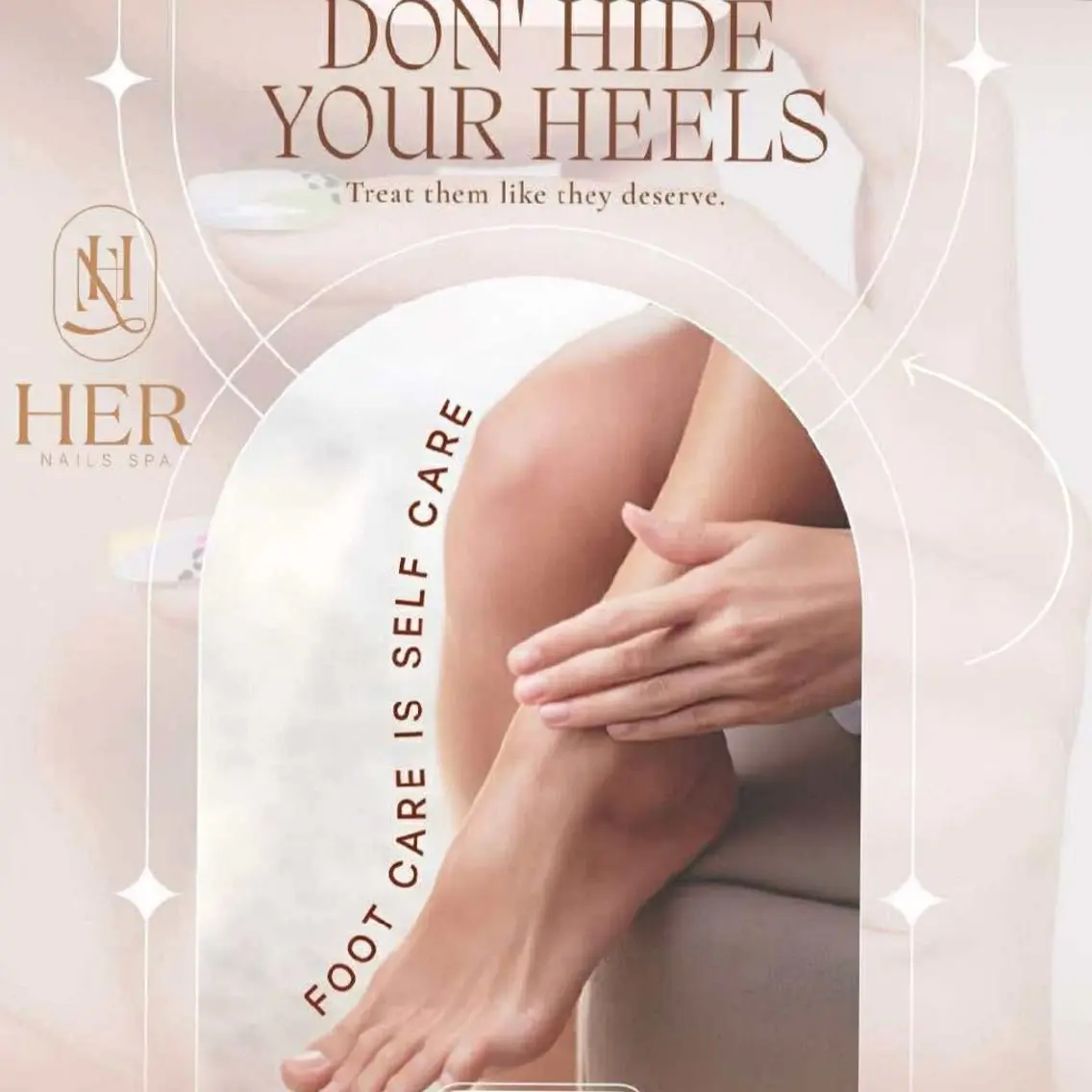 ネイル フットネイル HerNails  Yokosukaのネイルデザイン