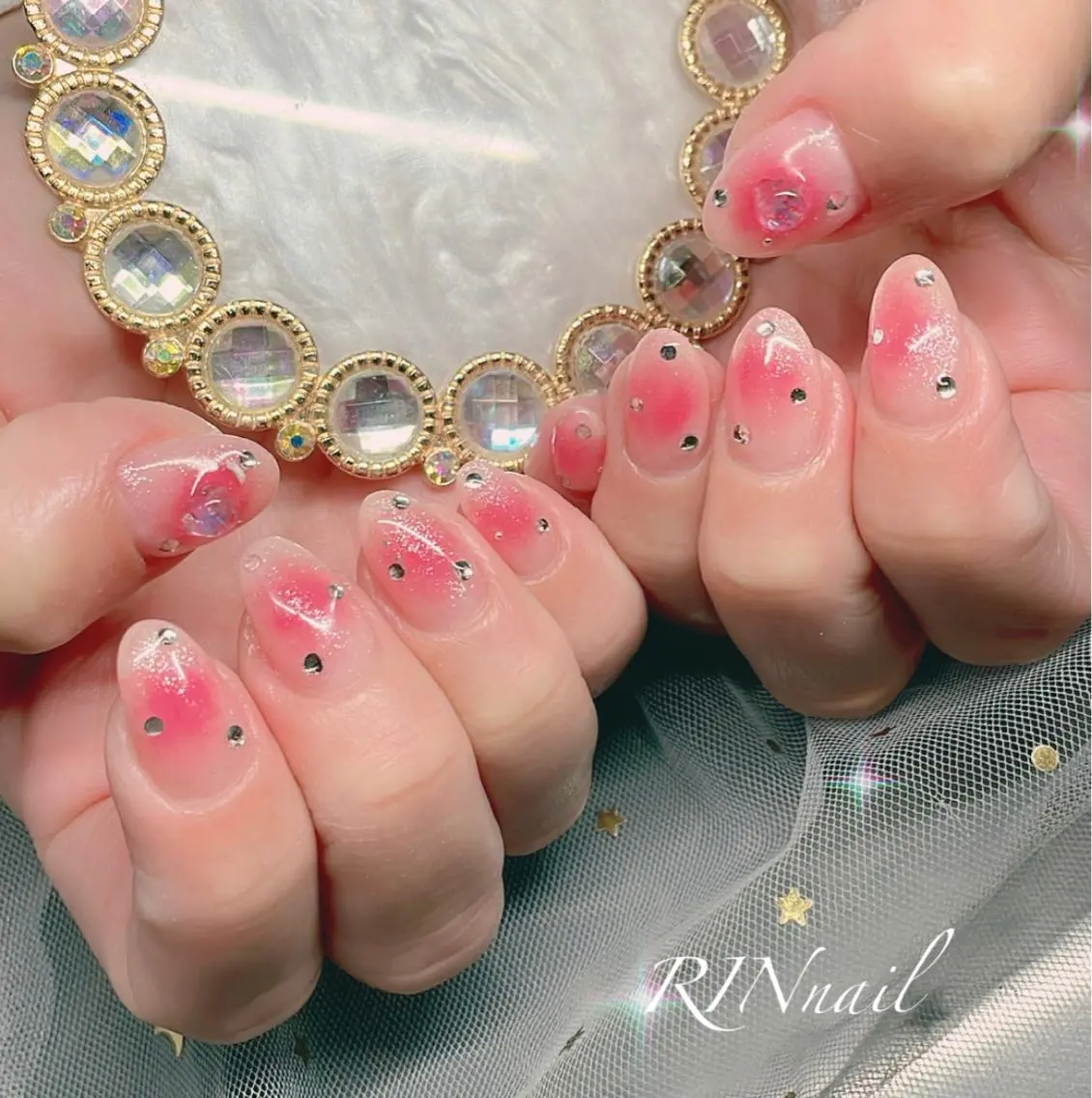 ネイル ハンドネイル ハンドケア RIN HOMEnailのネイルデザイン