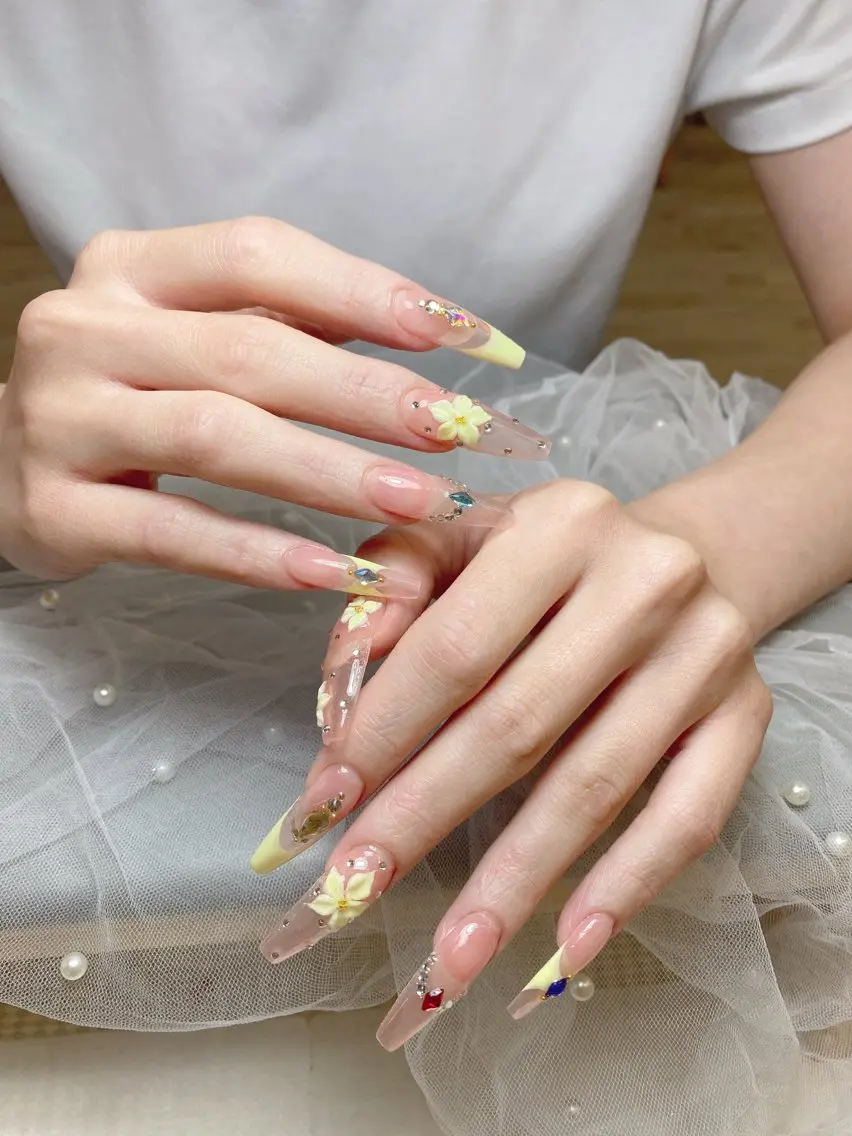 ネイル 田中 えまのネイルデザイン