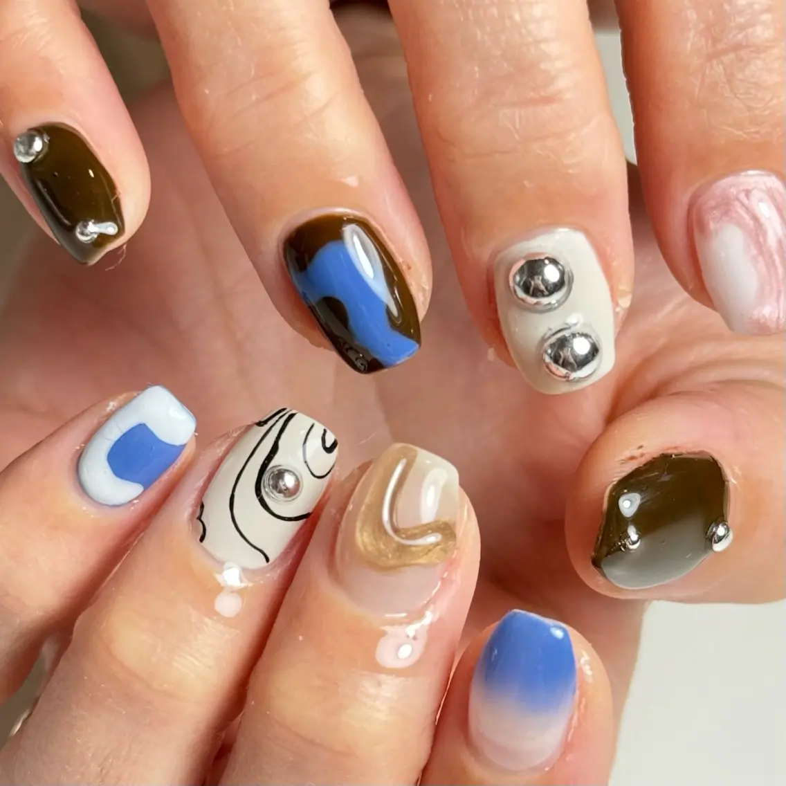 ネイル ハンドネイル Nail Salon EUBのネイルデザイン