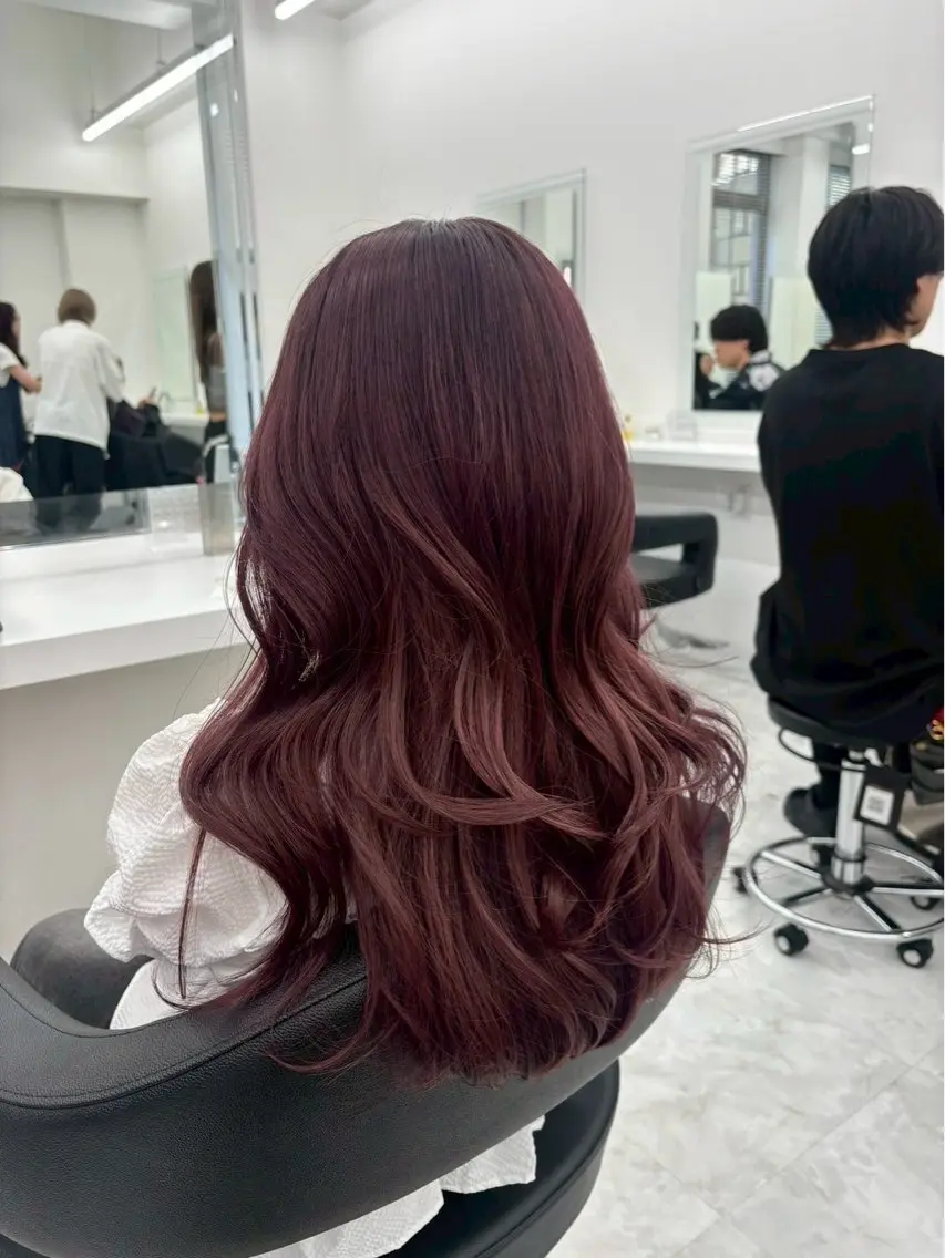 カラー 🍒暖色ダブルカラー /FUKA🍒のヘアスタイル
