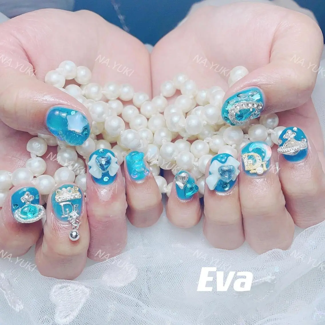 ネイル ハンドネイル YUKI 💗 渋谷店のネイルデザイン